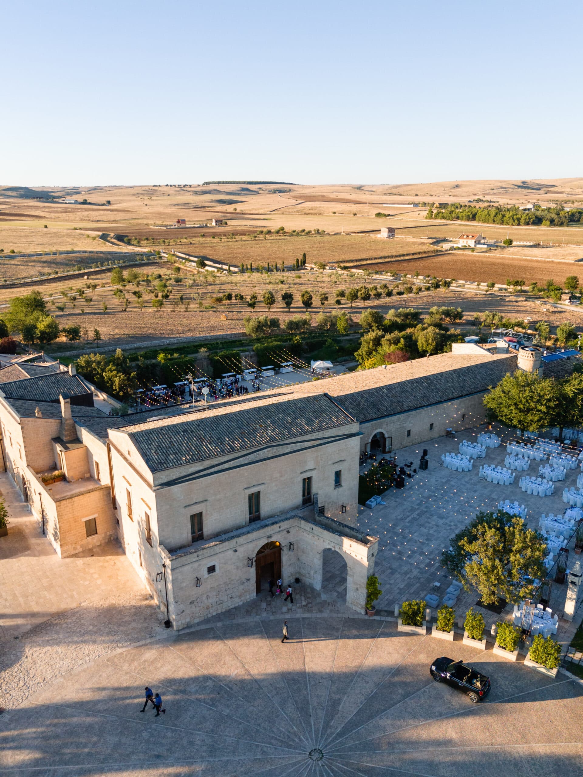 Luoghi di Pitti, the masseria venue in Altamura